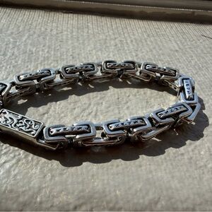 37g S925 Nordic-Dragon Link | Modern Gatekeeper of Runic Tradition